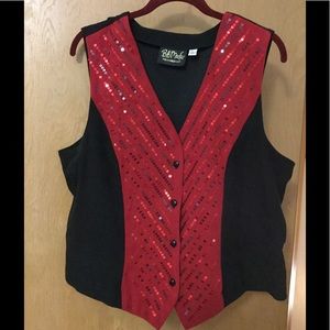 Bob Mackie Wearable Art Vest